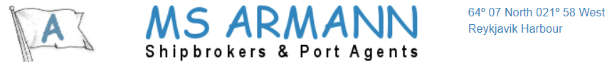 MS Armann Shipbrokers & Port Agents